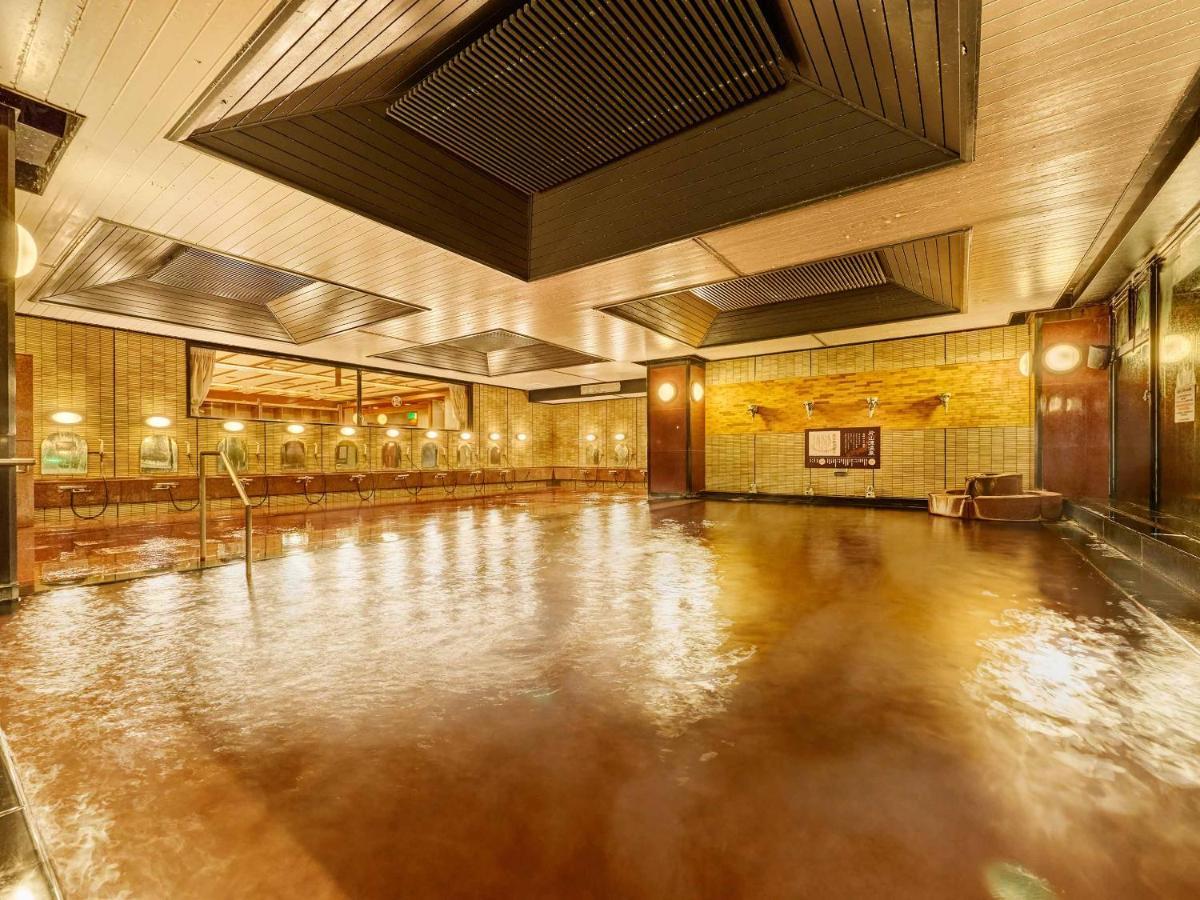 Ooedo Onsen Monogatari Premium Kaga Maruya Hotell Exteriör bild