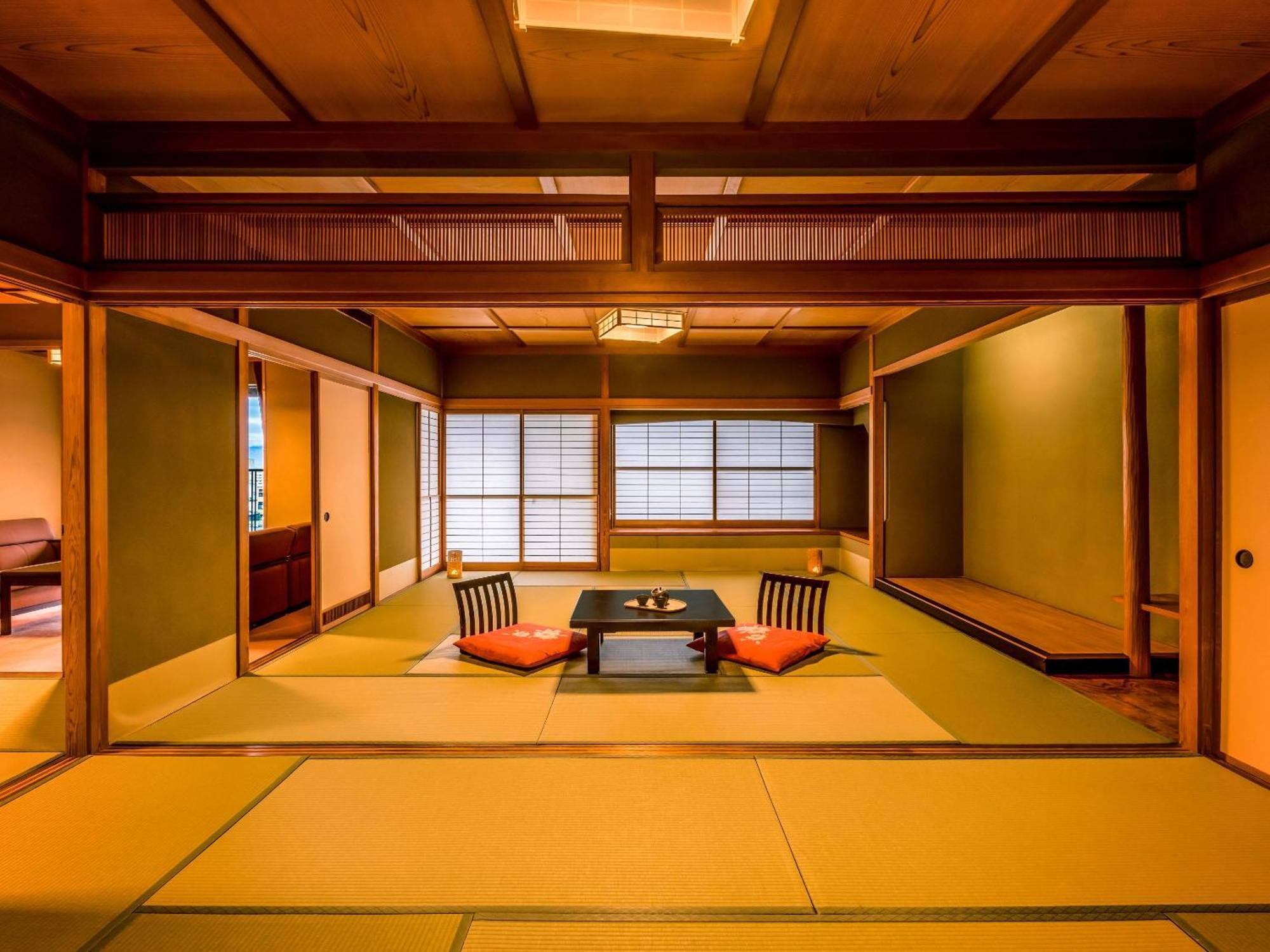 Ooedo Onsen Monogatari Premium Kaga Maruya Hotell Exteriör bild