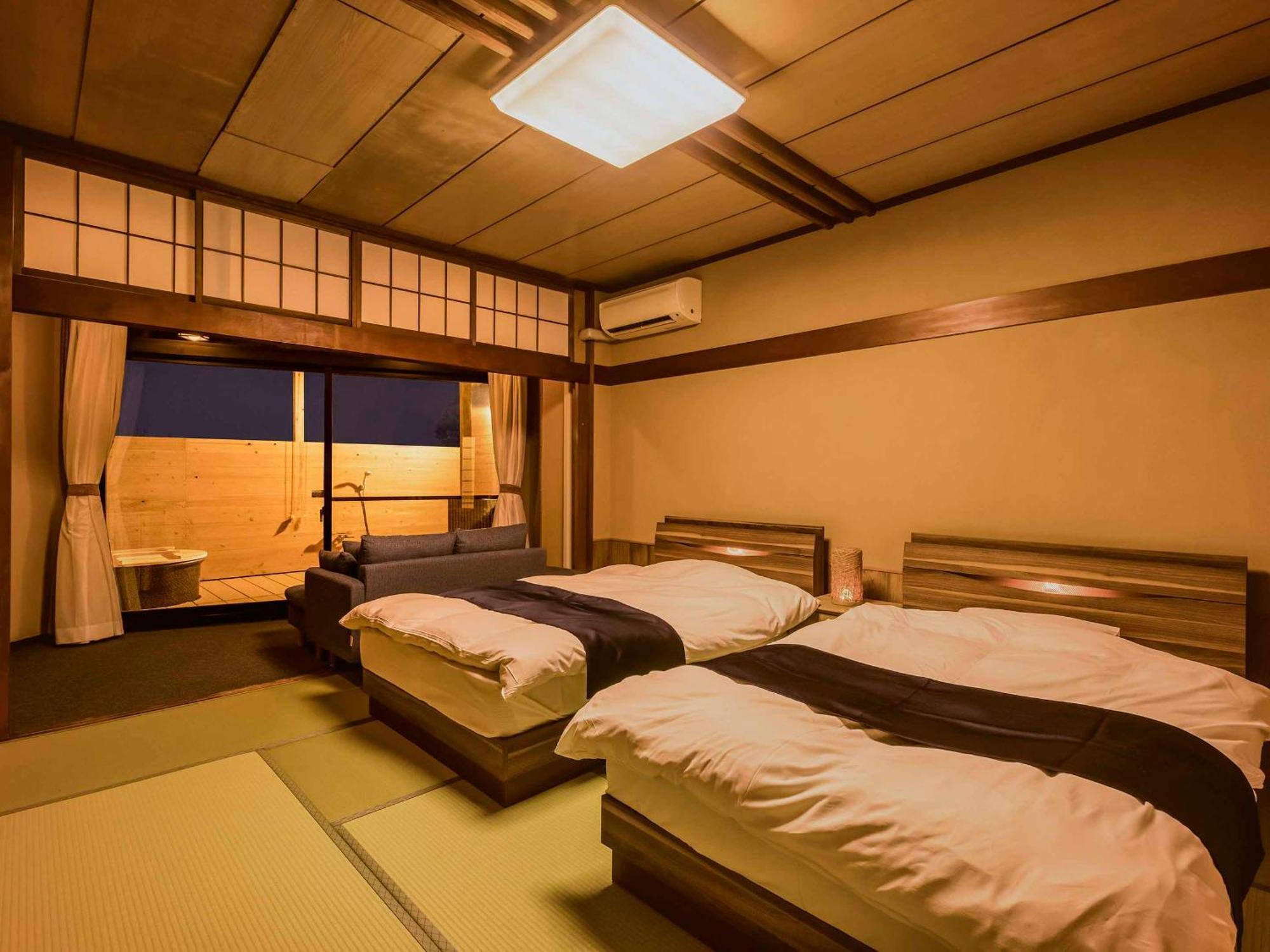 Ooedo Onsen Monogatari Premium Kaga Maruya Hotell Exteriör bild