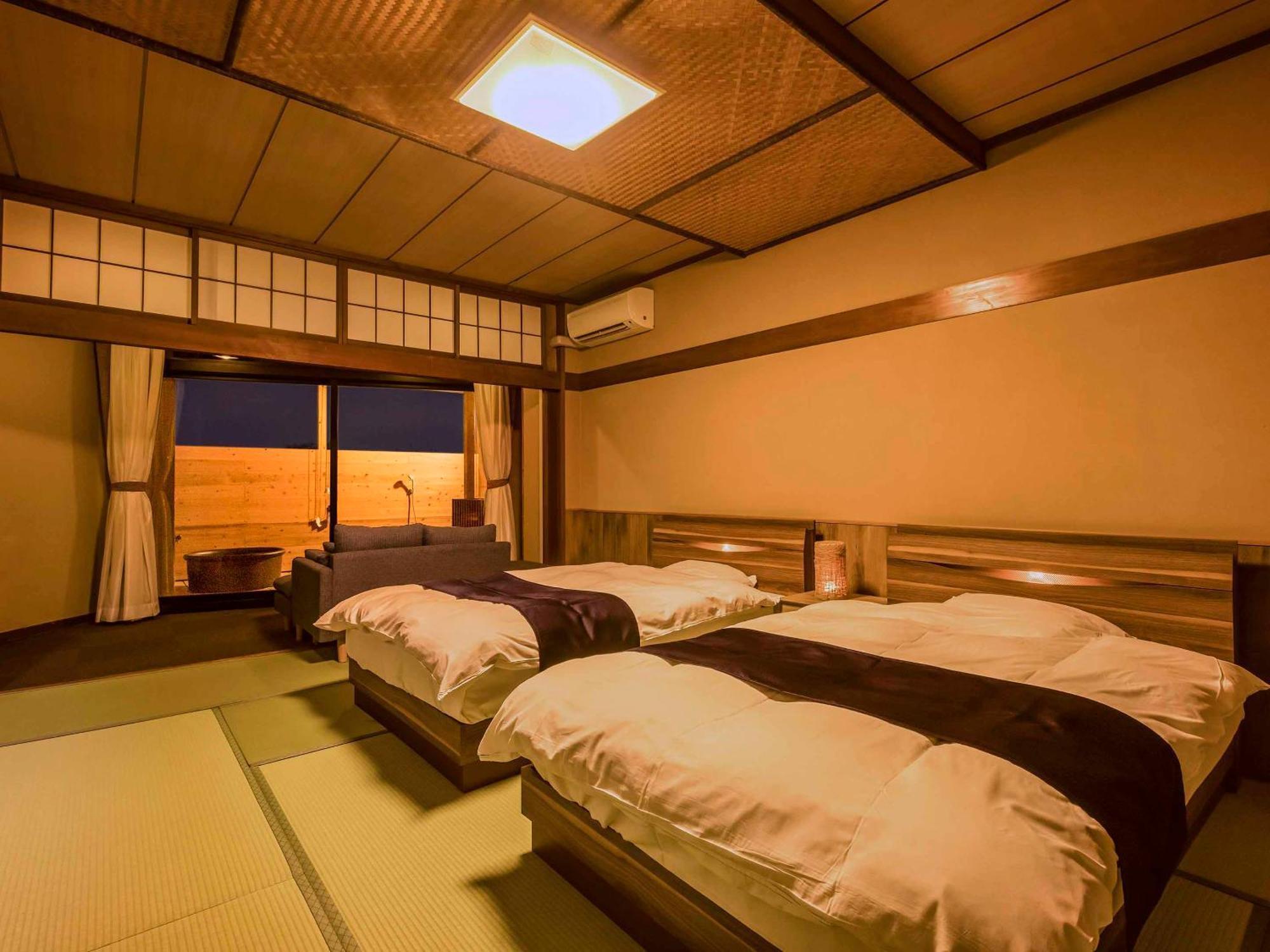 Ooedo Onsen Monogatari Premium Kaga Maruya Hotell Exteriör bild