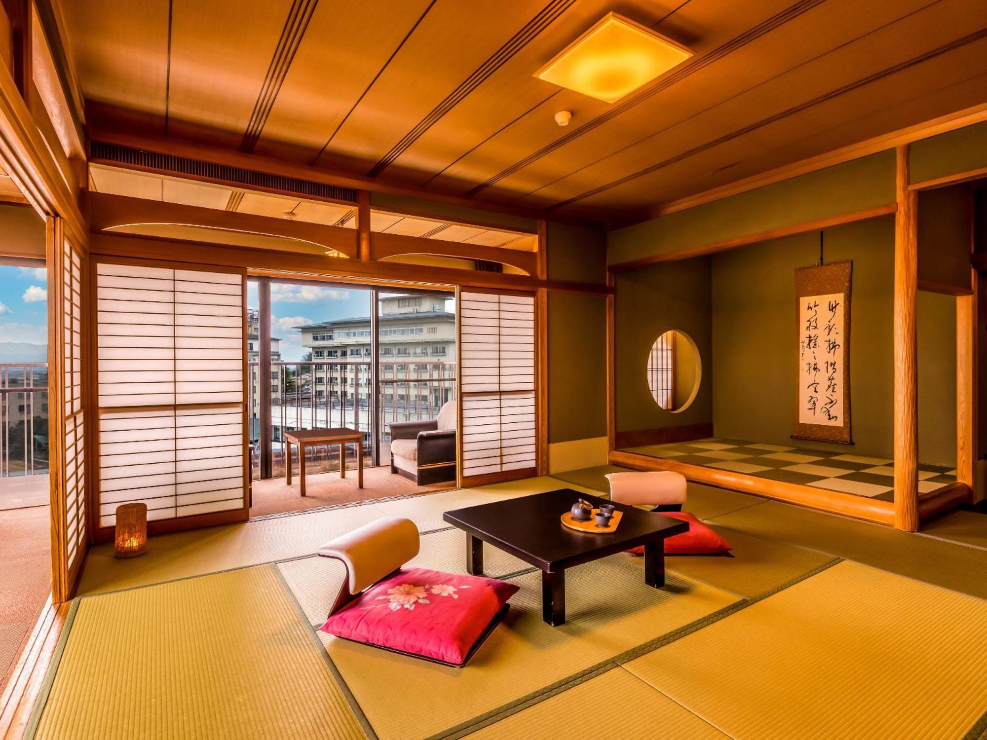 Ooedo Onsen Monogatari Premium Kaga Maruya Hotell Exteriör bild