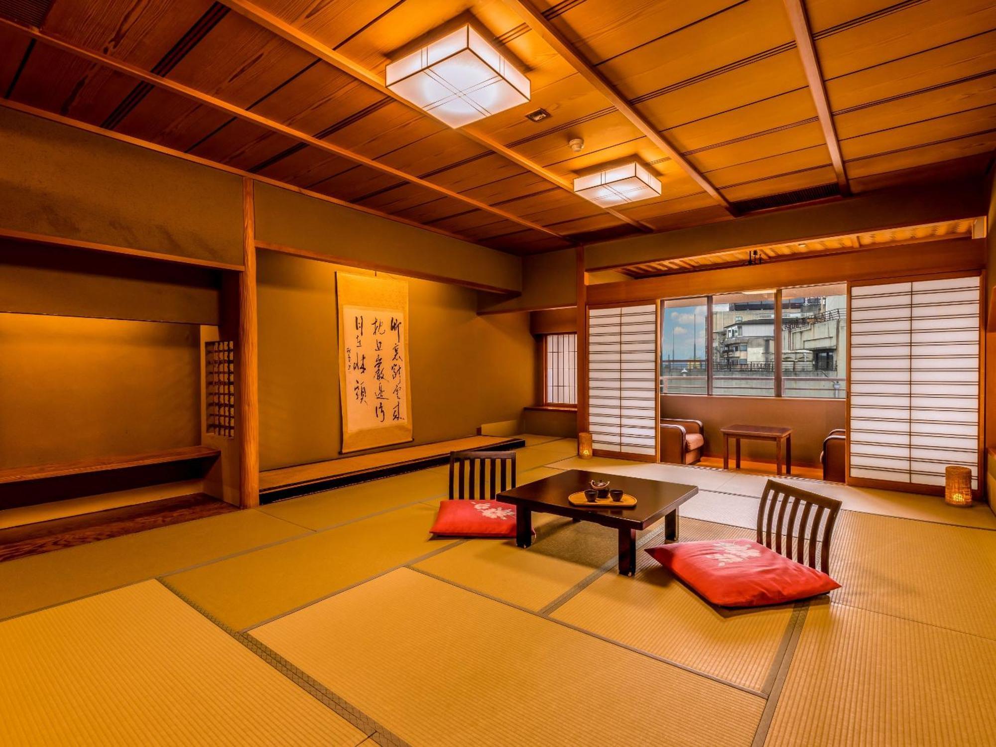 Ooedo Onsen Monogatari Premium Kaga Maruya Hotell Rum bild