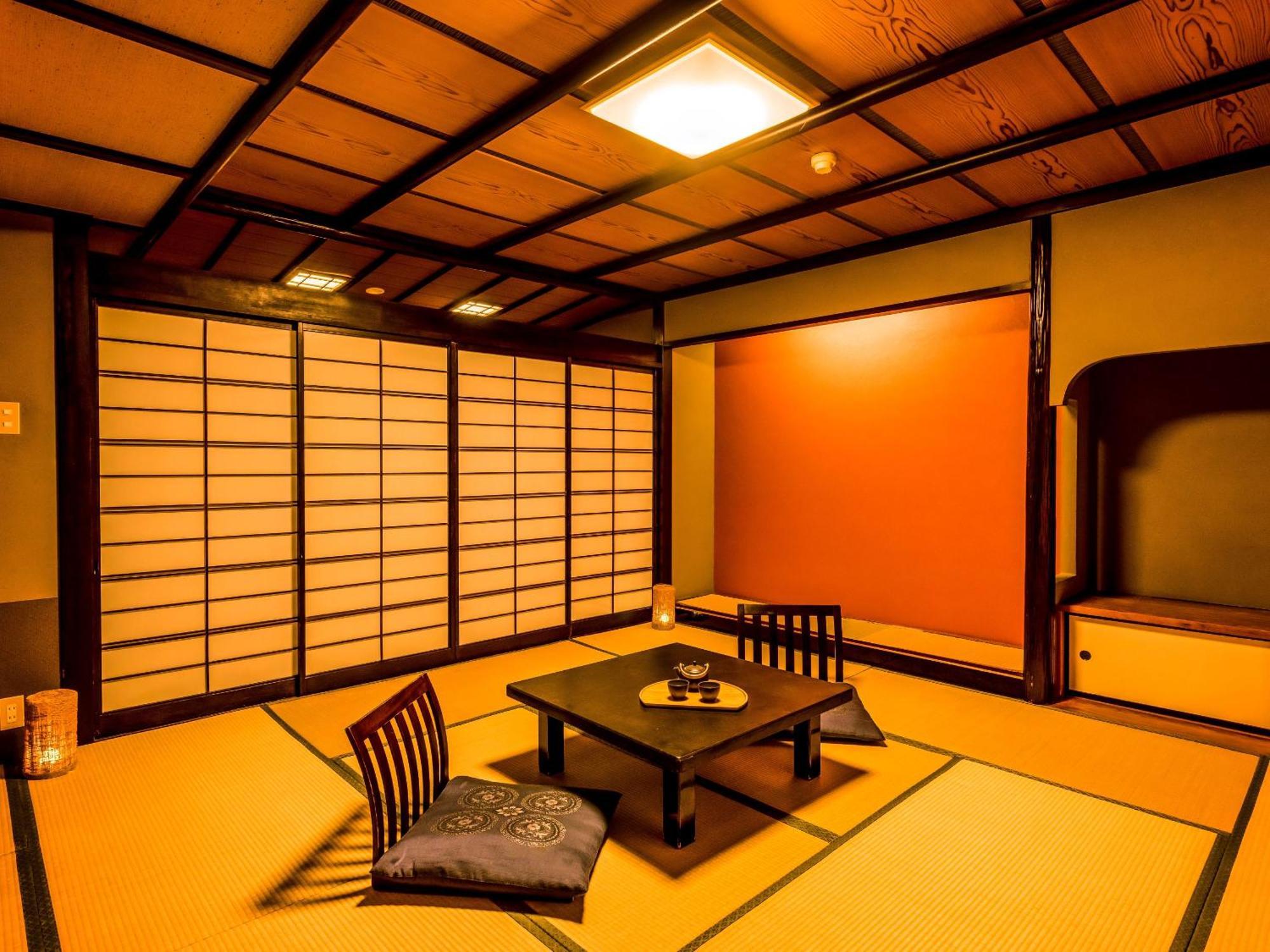 Ooedo Onsen Monogatari Premium Kaga Maruya Hotell Rum bild