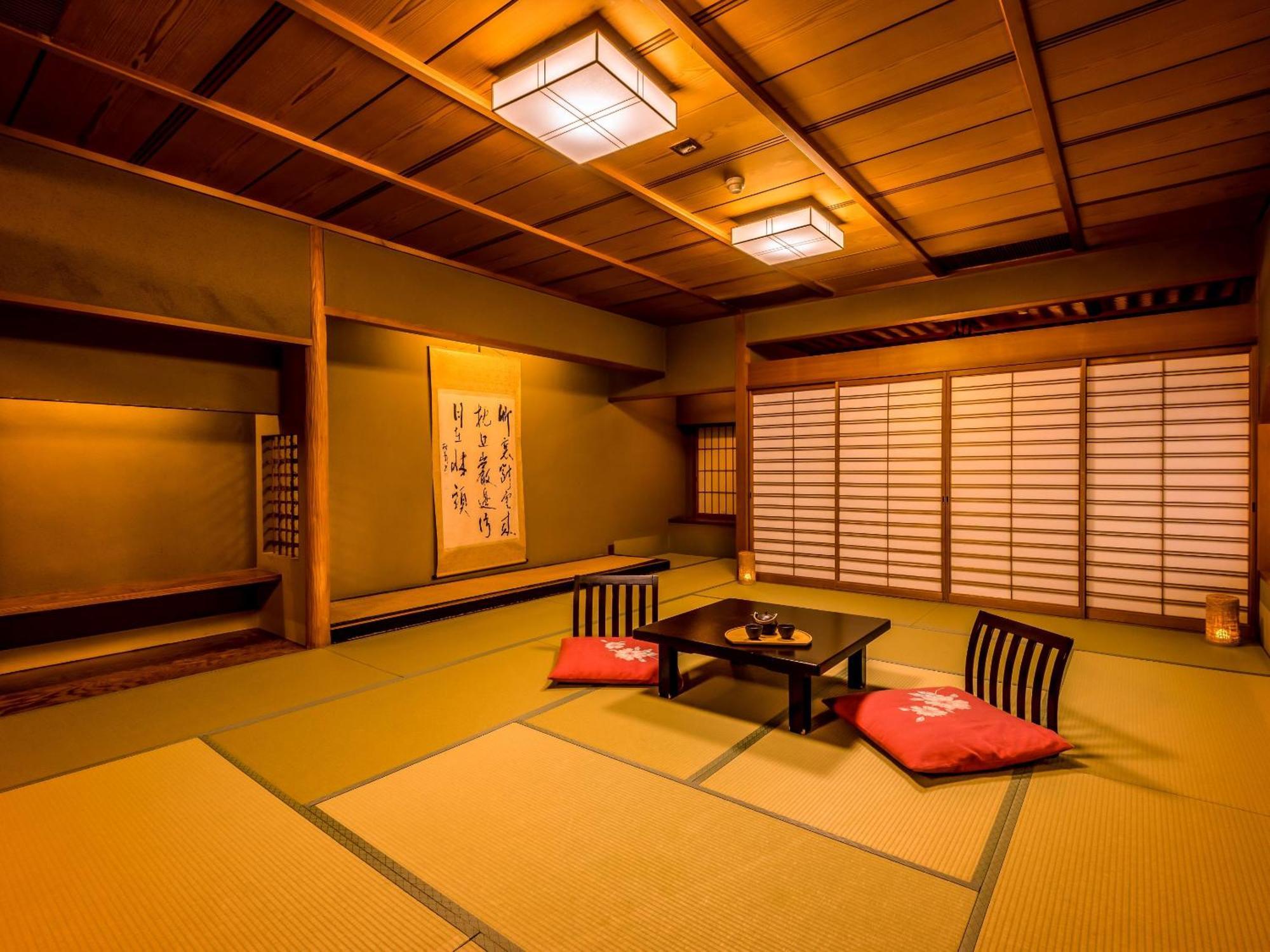 Ooedo Onsen Monogatari Premium Kaga Maruya Hotell Rum bild