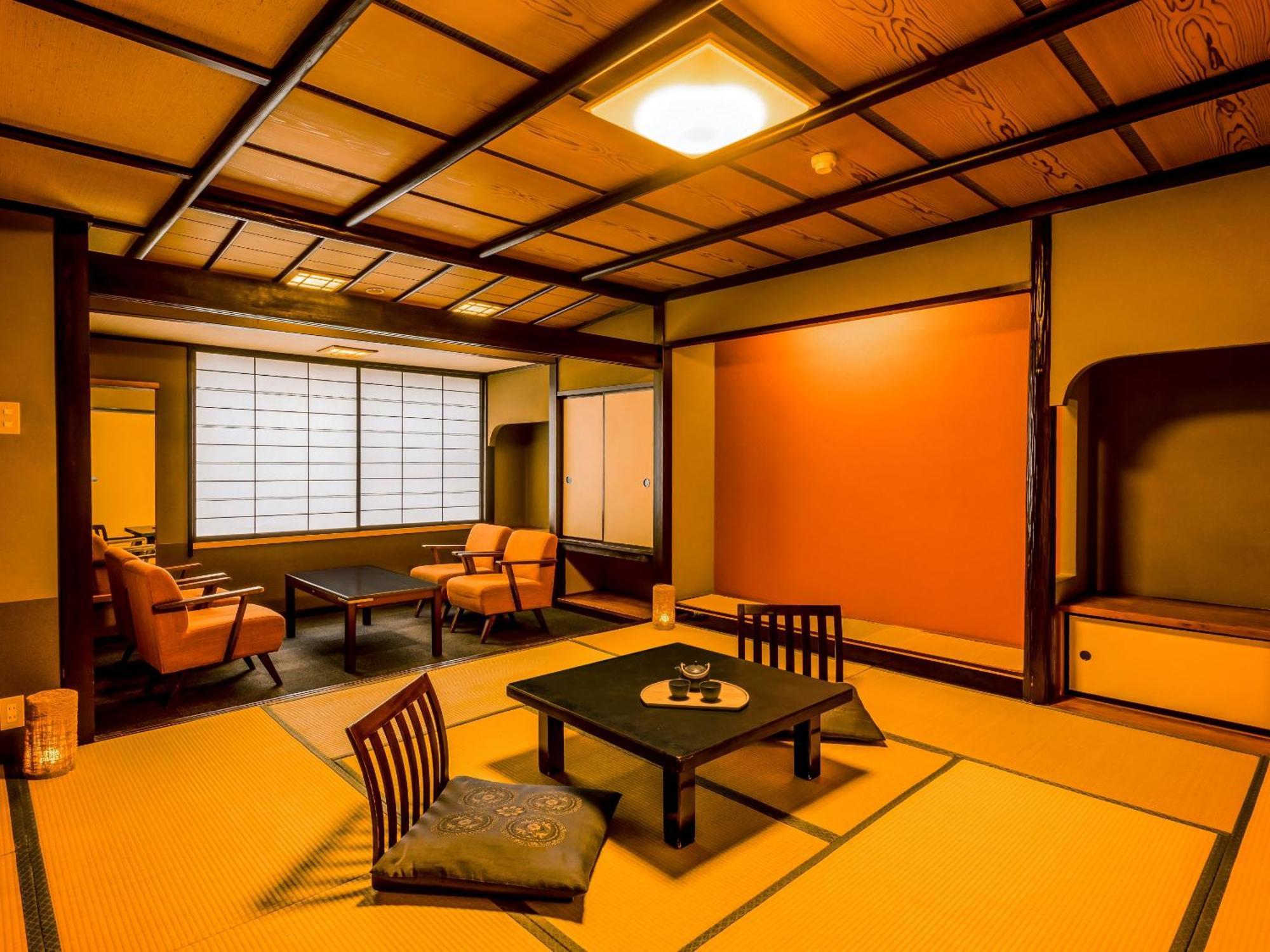 Ooedo Onsen Monogatari Premium Kaga Maruya Hotell Rum bild