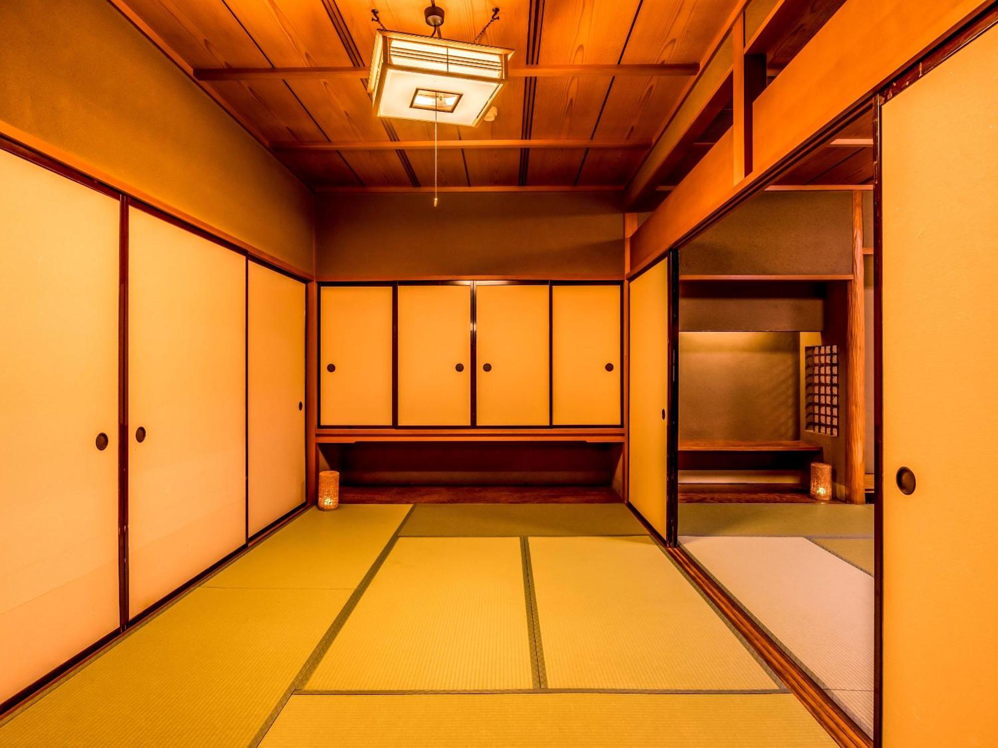 Ooedo Onsen Monogatari Premium Kaga Maruya Hotell Rum bild