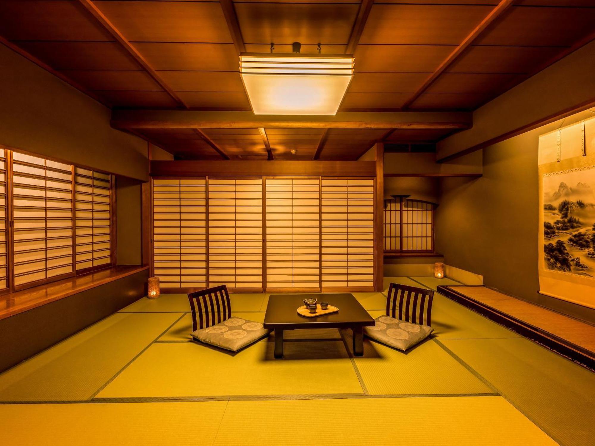 Ooedo Onsen Monogatari Premium Kaga Maruya Hotell Rum bild