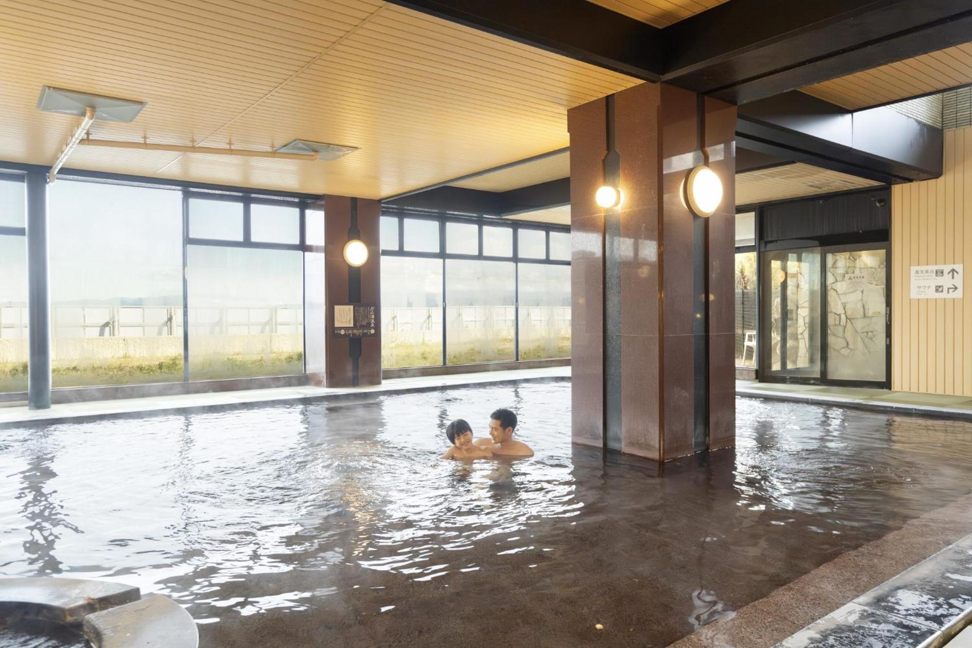 Ooedo Onsen Monogatari Premium Kaga Maruya Hotell Exteriör bild