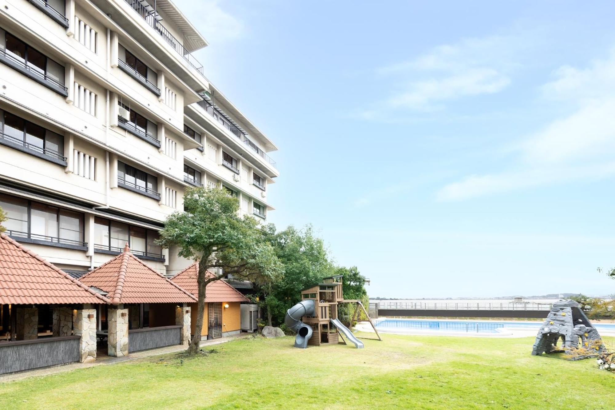 Ooedo Onsen Monogatari Premium Kaga Maruya Hotell Exteriör bild