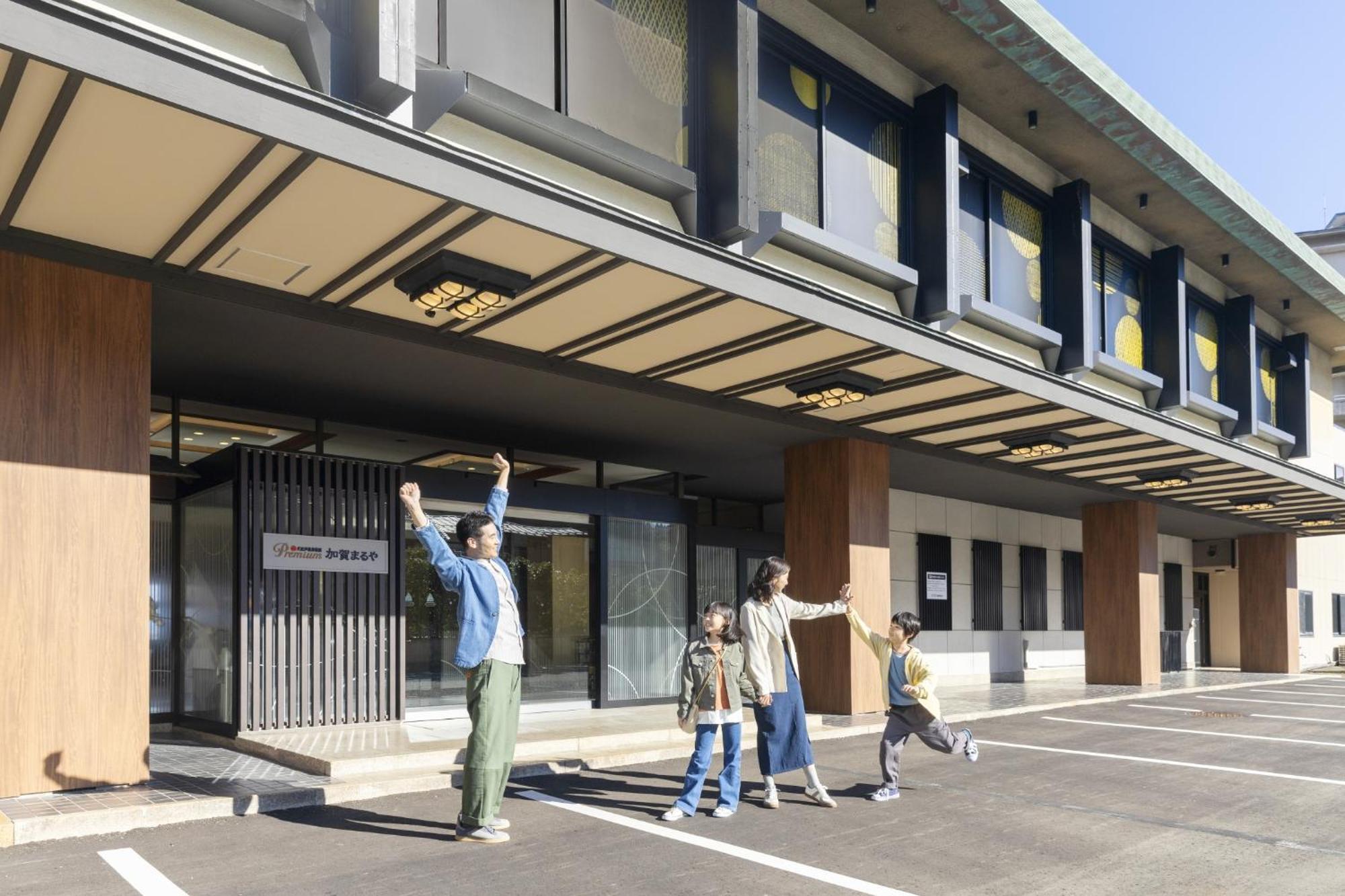 Ooedo Onsen Monogatari Premium Kaga Maruya Hotell Exteriör bild