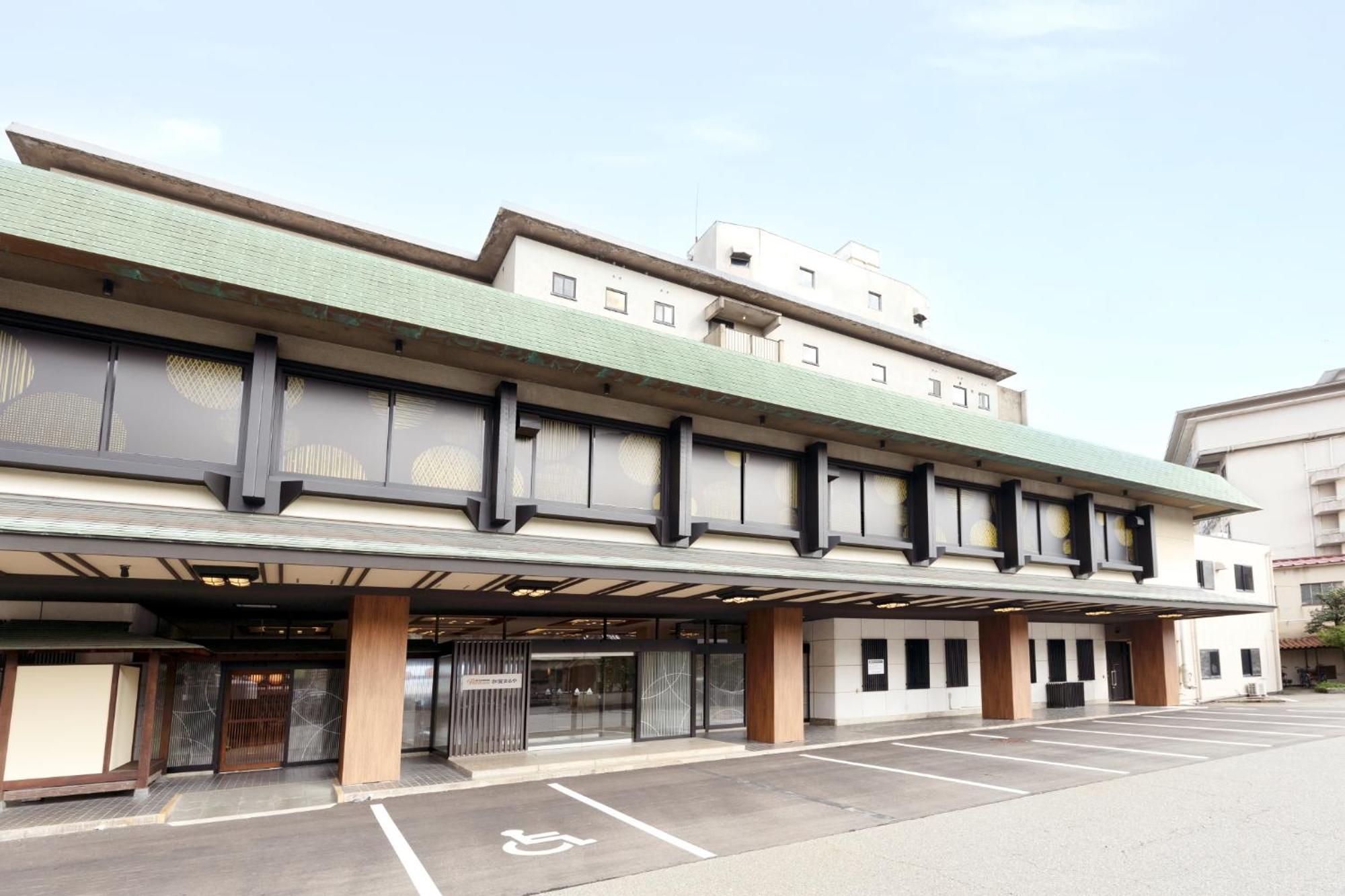 Ooedo Onsen Monogatari Premium Kaga Maruya Hotell Exteriör bild