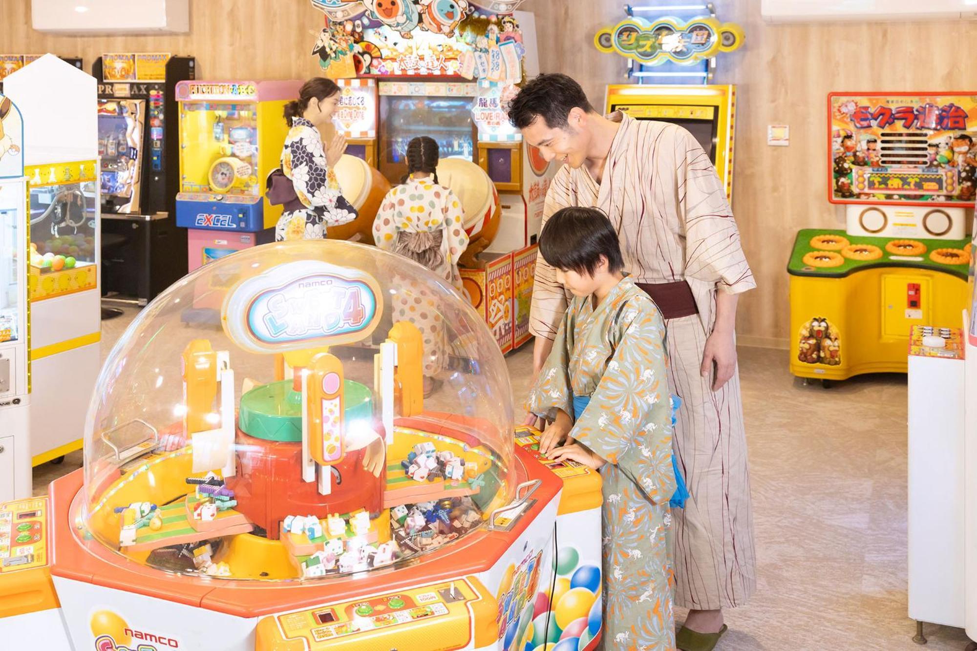 Ooedo Onsen Monogatari Premium Kaga Maruya Hotell Exteriör bild
