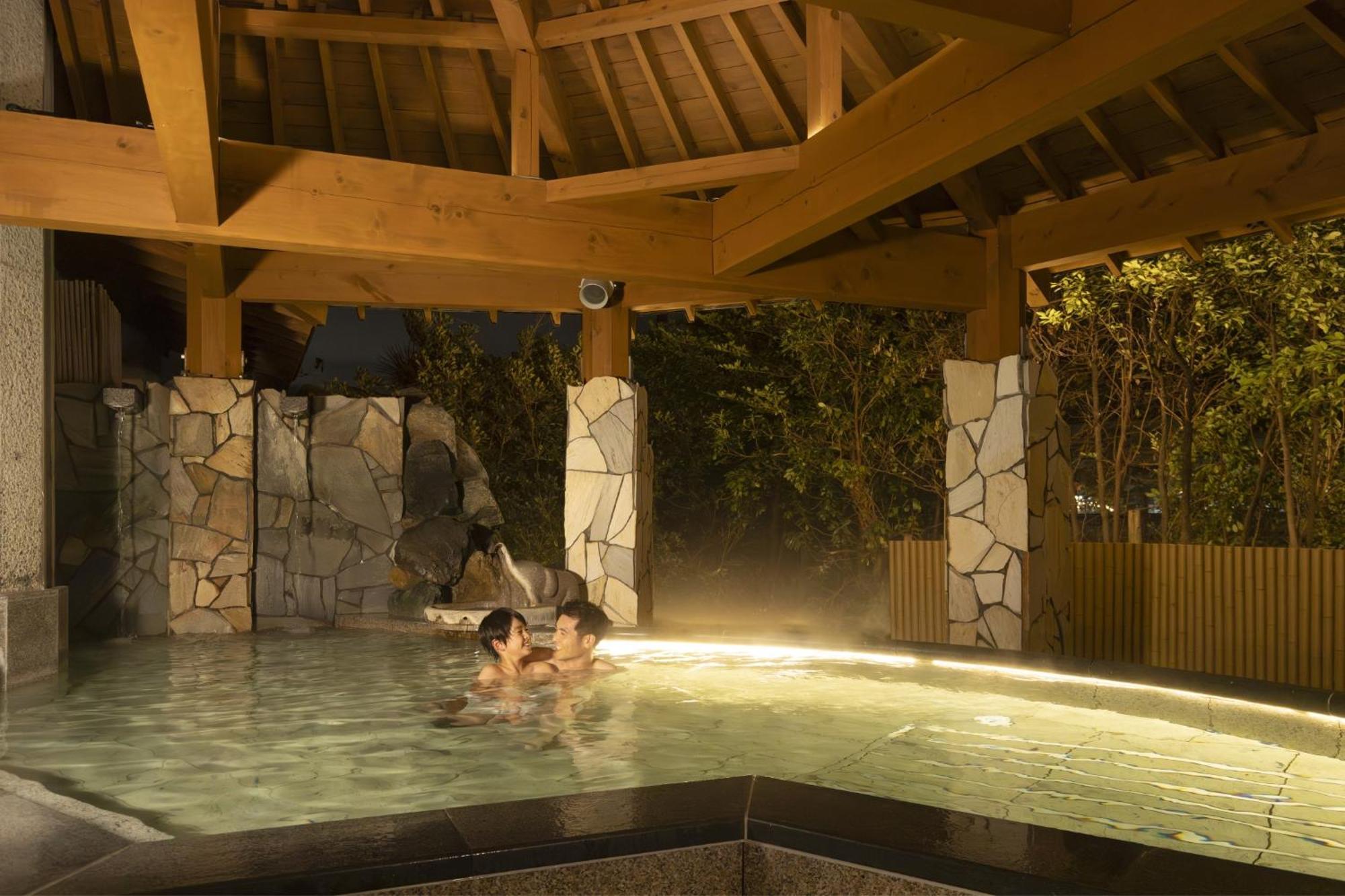 Ooedo Onsen Monogatari Premium Kaga Maruya Hotell Exteriör bild