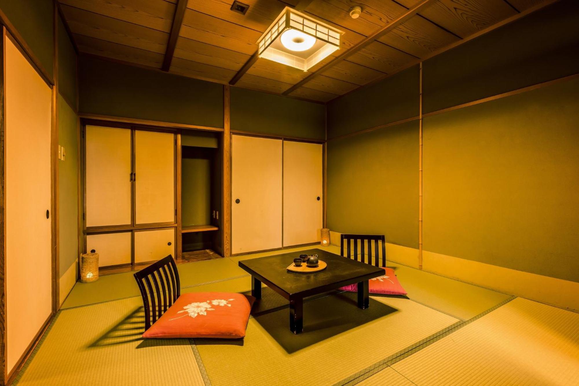 Ooedo Onsen Monogatari Premium Kaga Maruya Hotell Rum bild