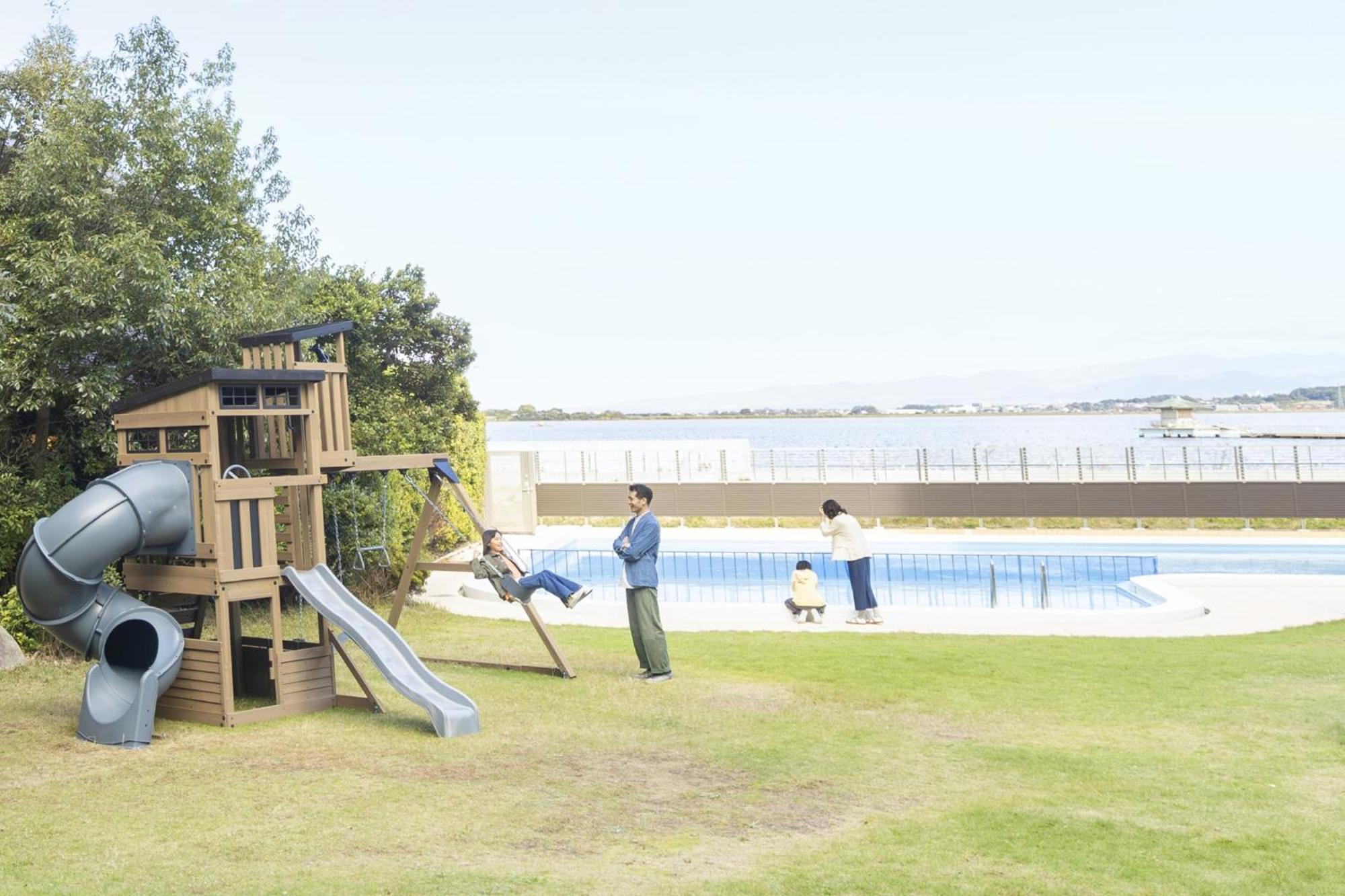 Ooedo Onsen Monogatari Premium Kaga Maruya Hotell Exteriör bild