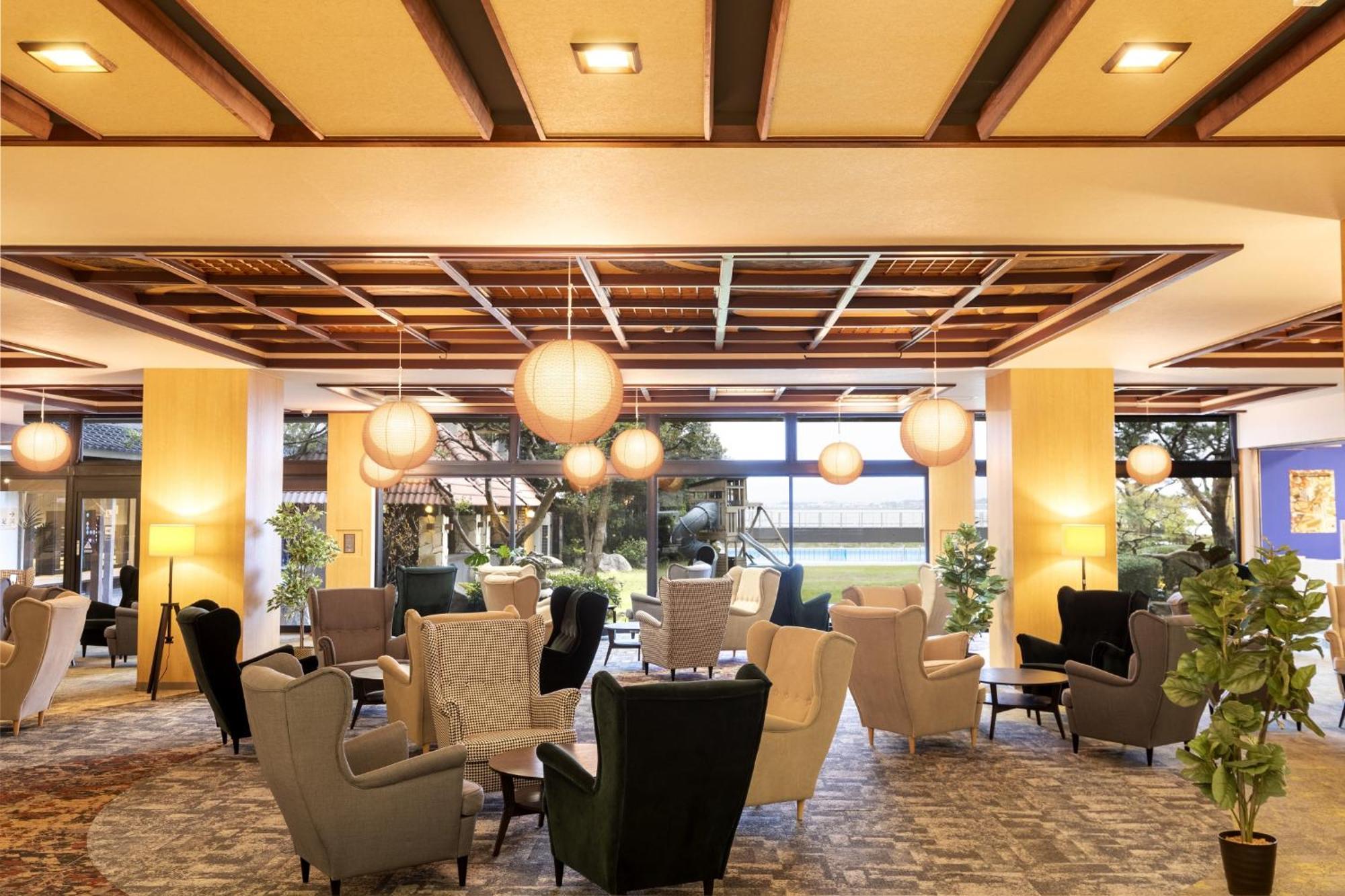 Ooedo Onsen Monogatari Premium Kaga Maruya Hotell Exteriör bild