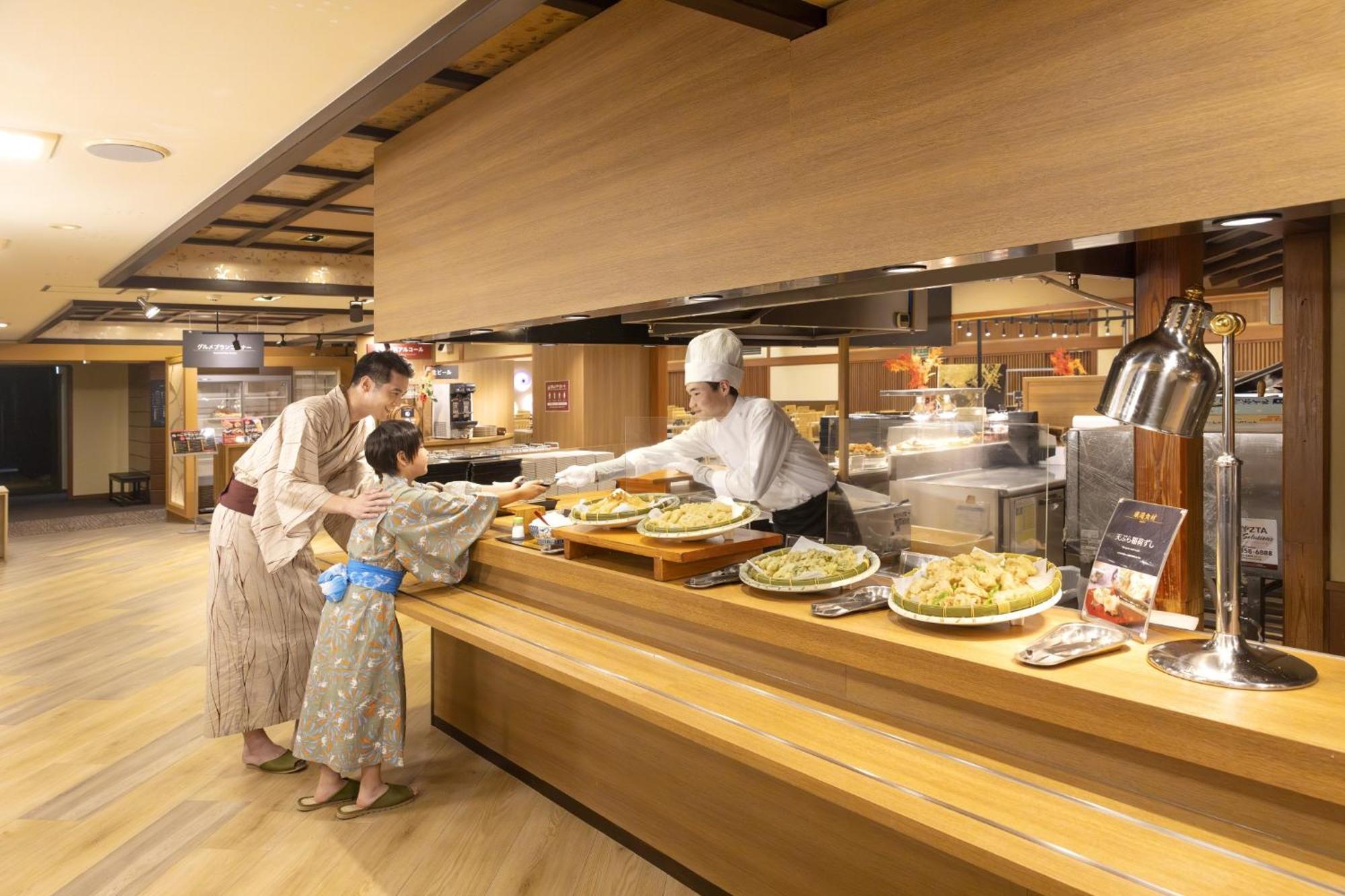 Ooedo Onsen Monogatari Premium Kaga Maruya Hotell Exteriör bild