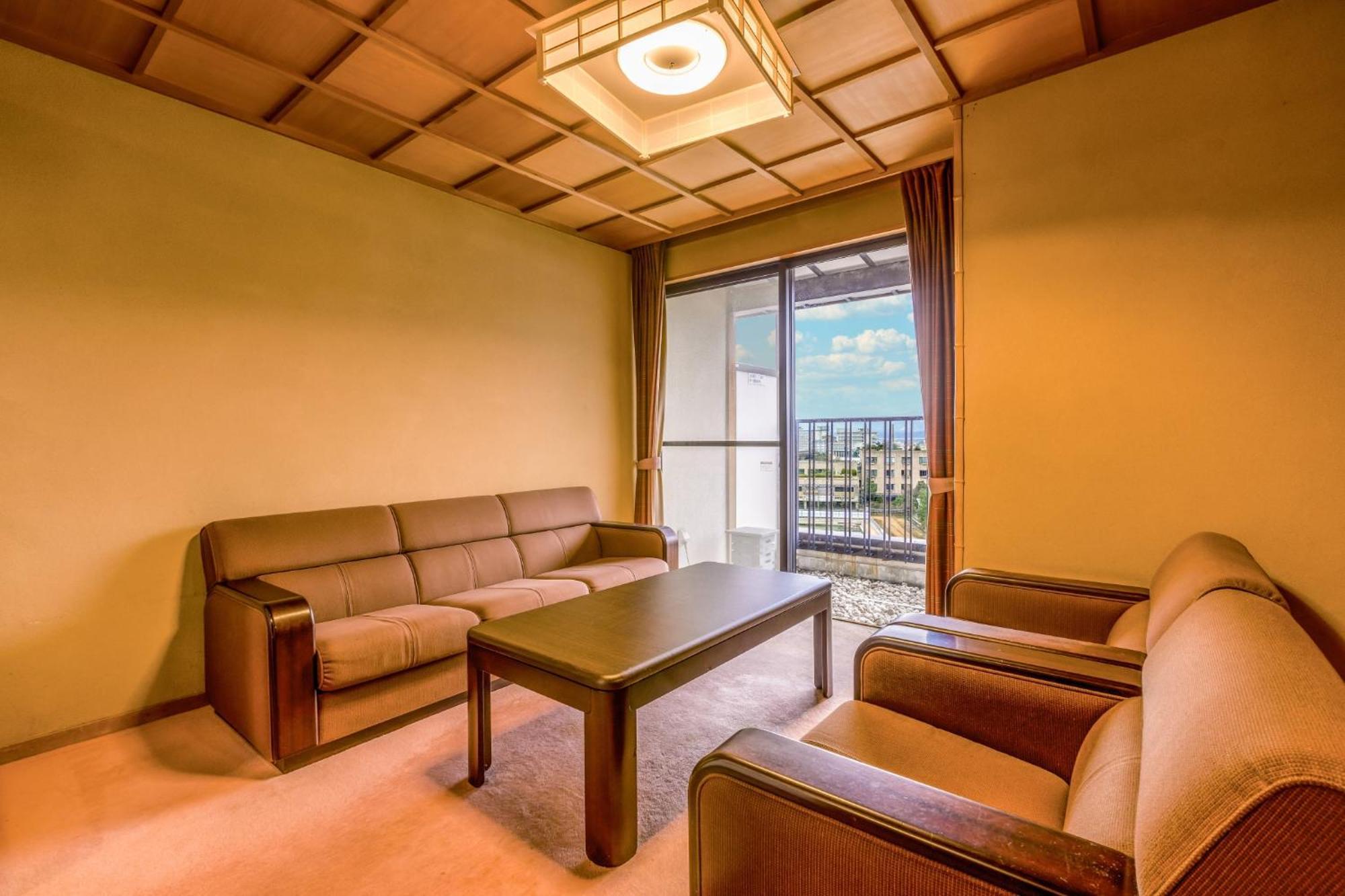 Ooedo Onsen Monogatari Premium Kaga Maruya Hotell Rum bild