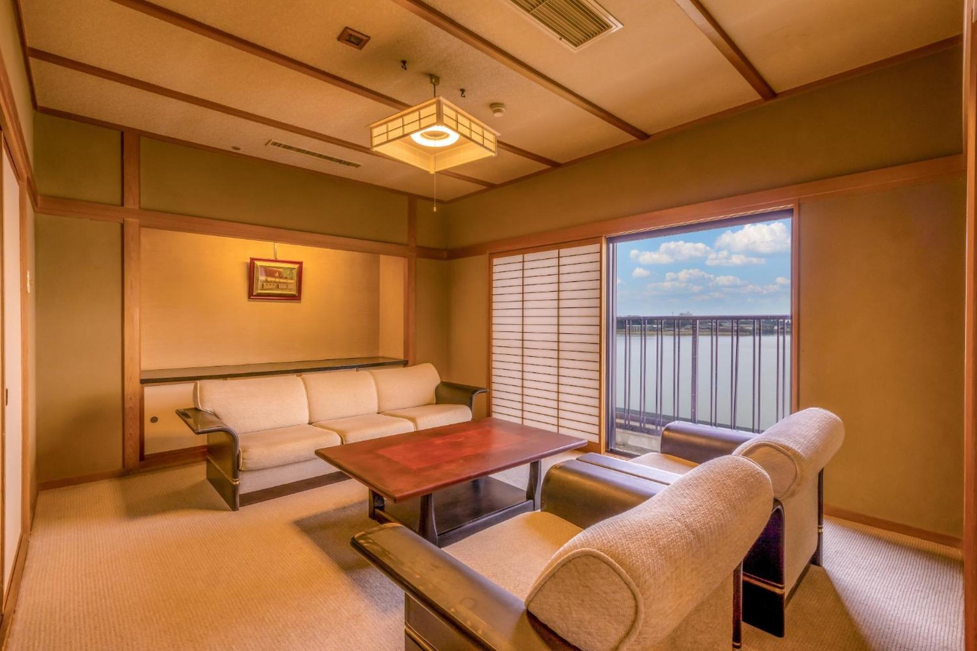 Ooedo Onsen Monogatari Premium Kaga Maruya Hotell Rum bild