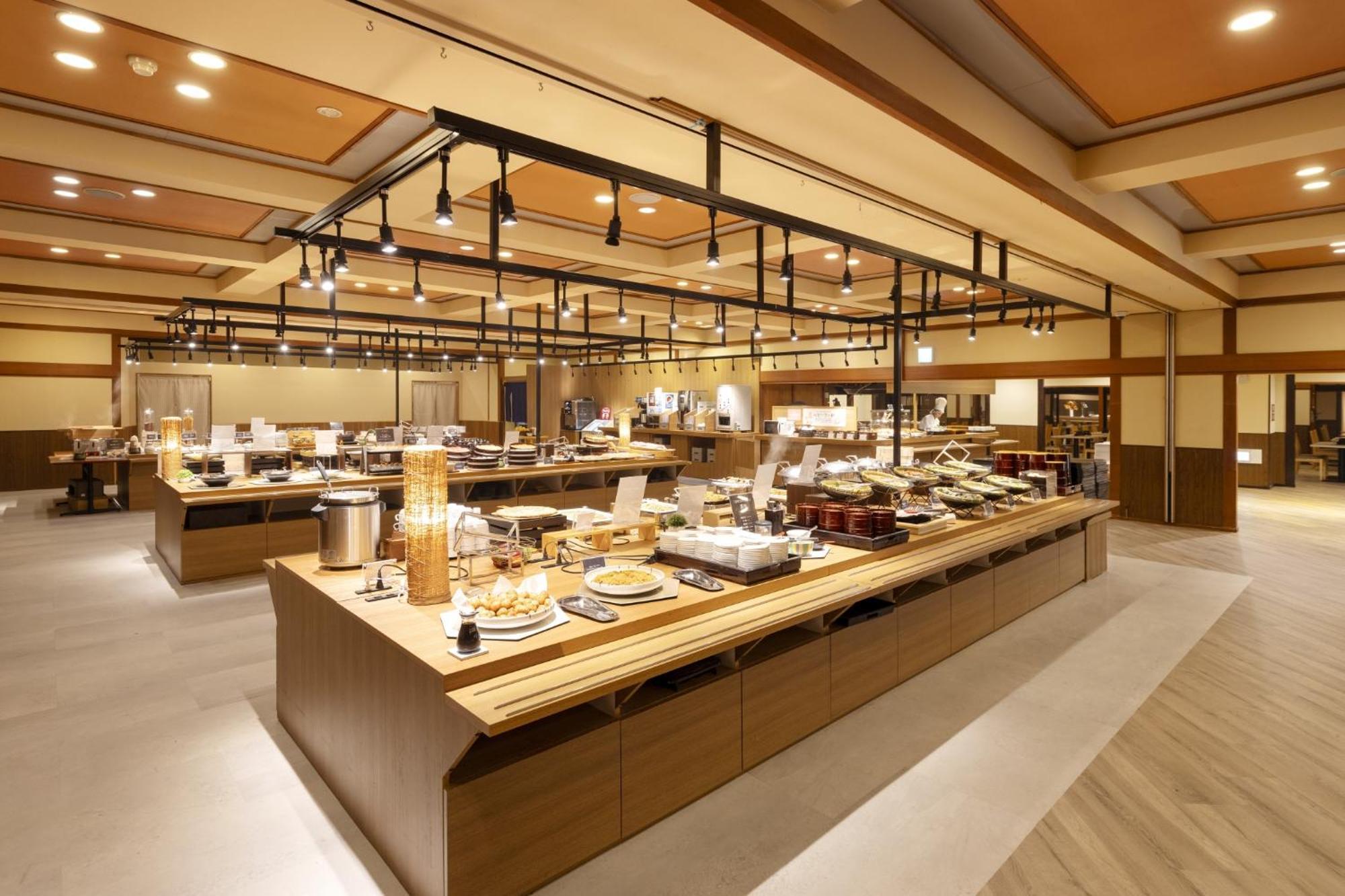 Ooedo Onsen Monogatari Premium Kaga Maruya Hotell Exteriör bild