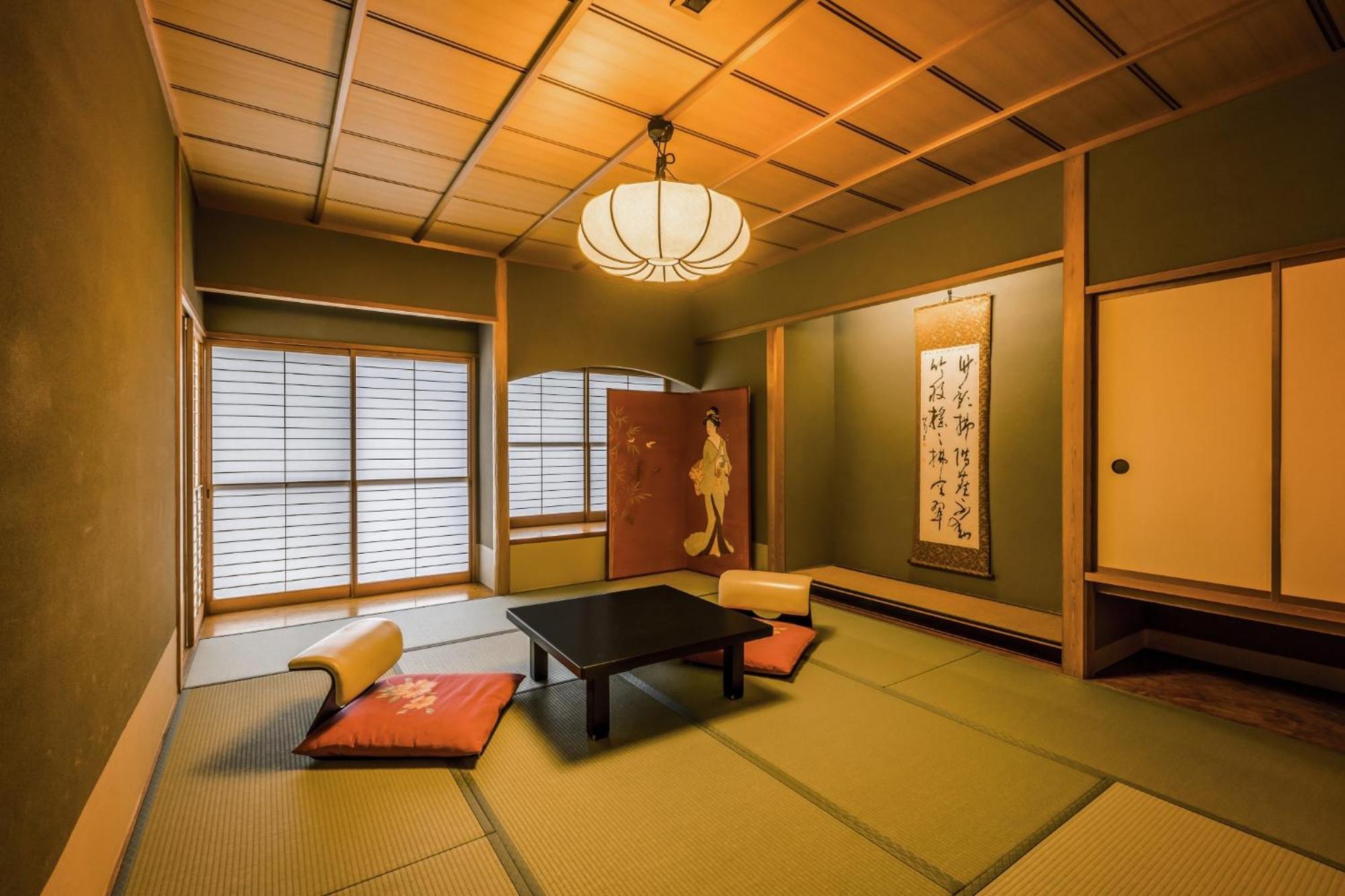 Ooedo Onsen Monogatari Premium Kaga Maruya Hotell Rum bild